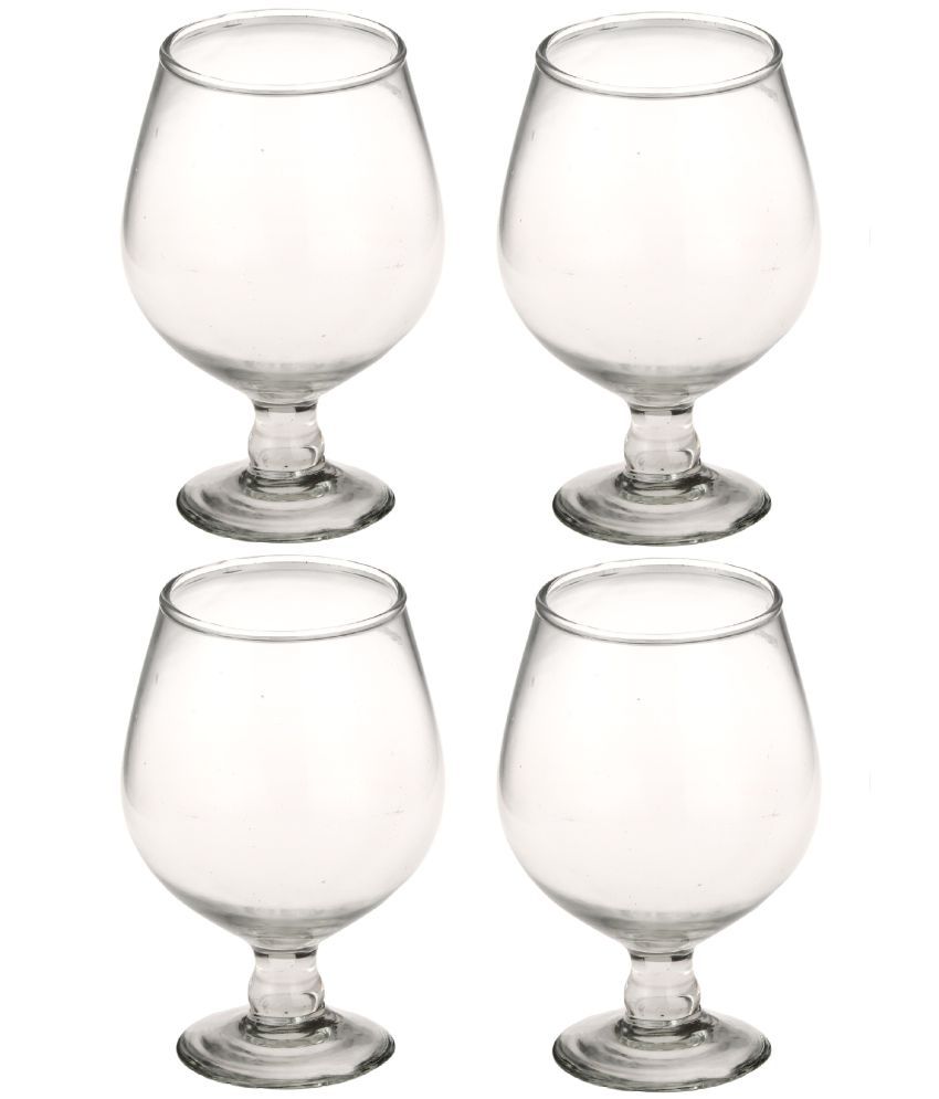     			Somil Wine  Glasses Set,  300 ML - (Pack Of 4)