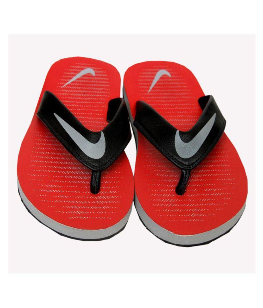 nike chrome flip flops