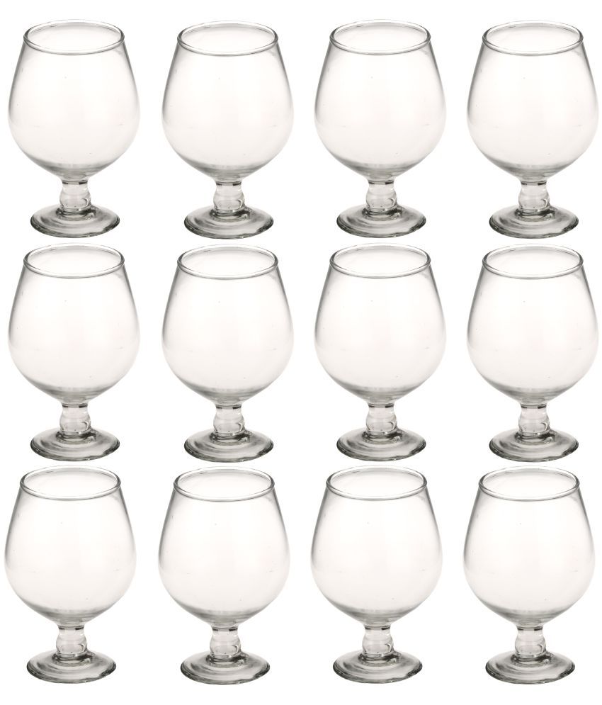     			Somil Wine  Glasses Set,  300 ML - (Pack Of 12)