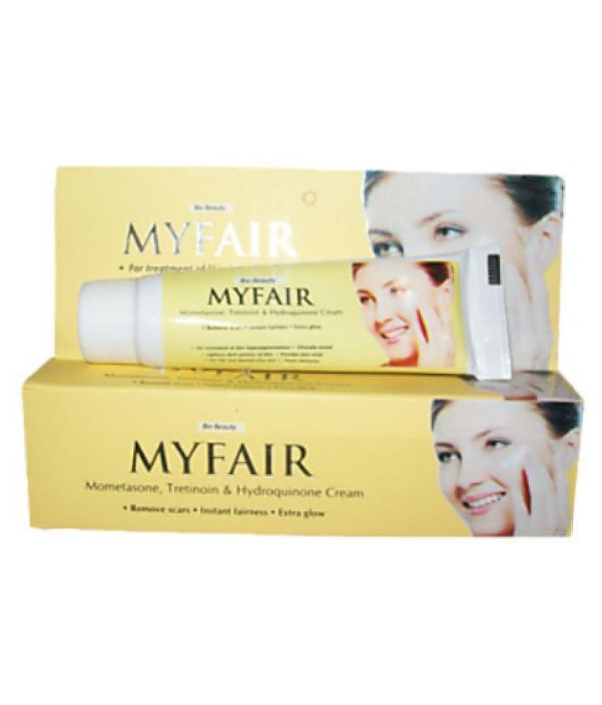     			Zee Laboratories Ltd Myfair Fairness Cream Day Cream 20 gm gm Pack of 2