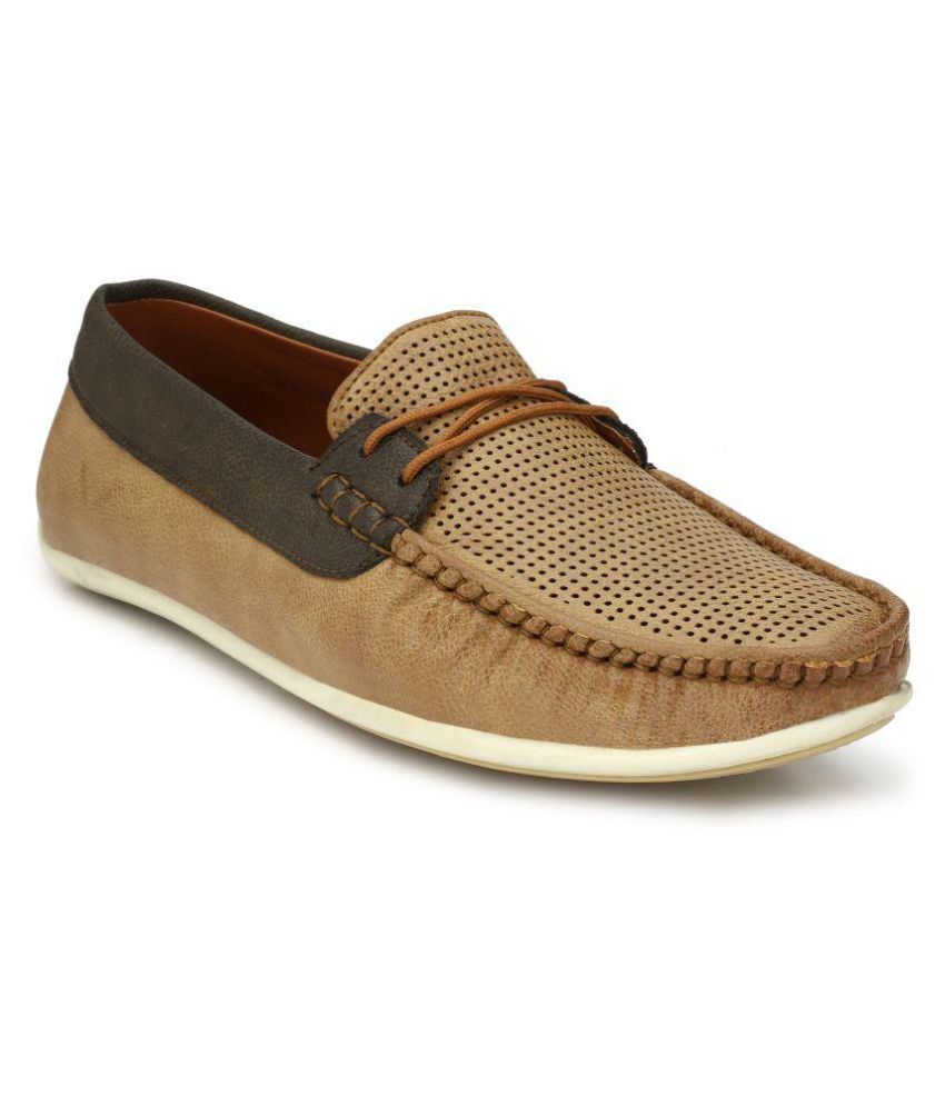 ucb tan loafers