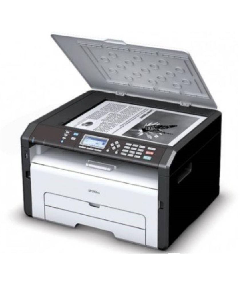 Ricoh SP210SU Multi Function B/W Laserjet Printer - Buy ...