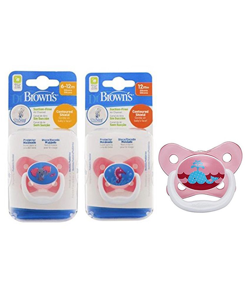 dr brown's silicone pacifier