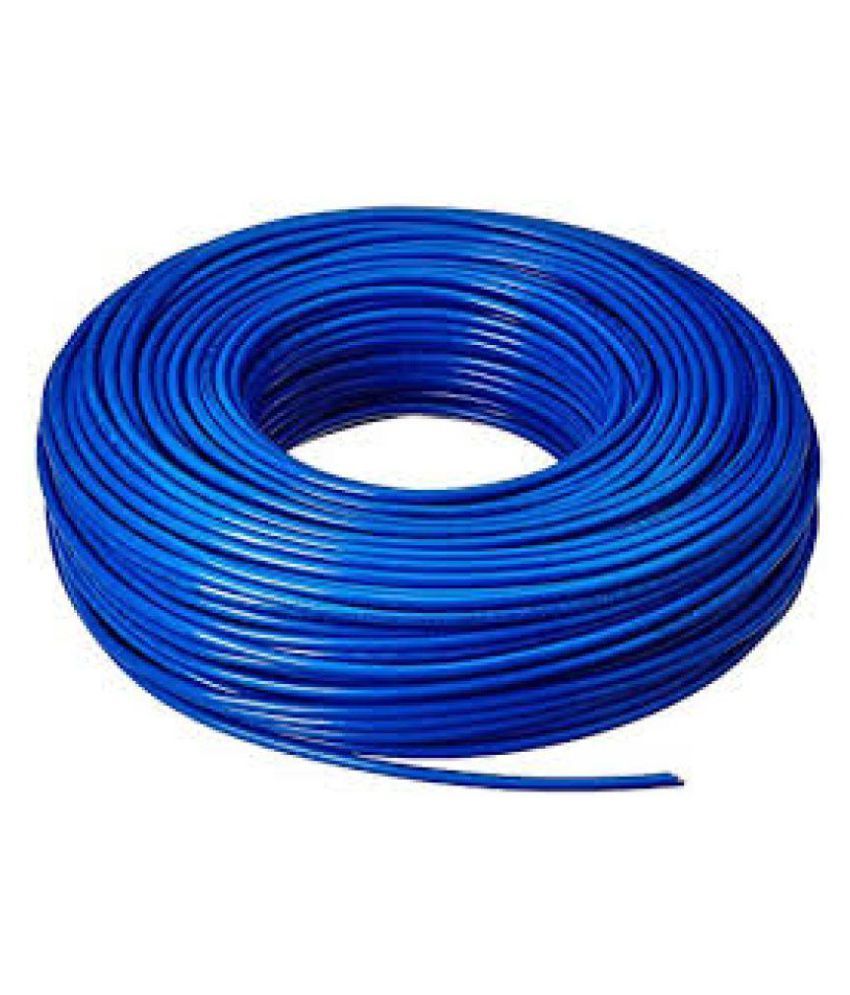 Buy Fybros By Kundan Cab House Wire 1 Core 0.75 Sqmm Online at Low