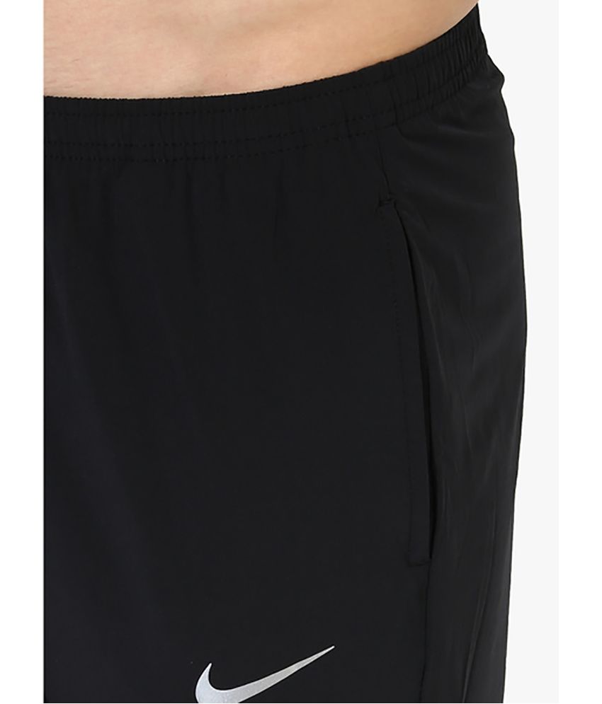 Nike Black Polyester Trackpant / Track Pant Buy Online at Best Price