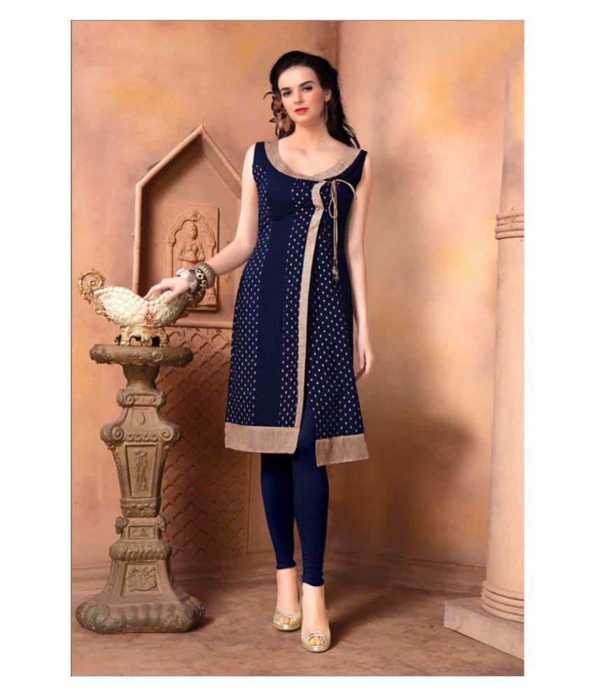 koti pattern kurti design