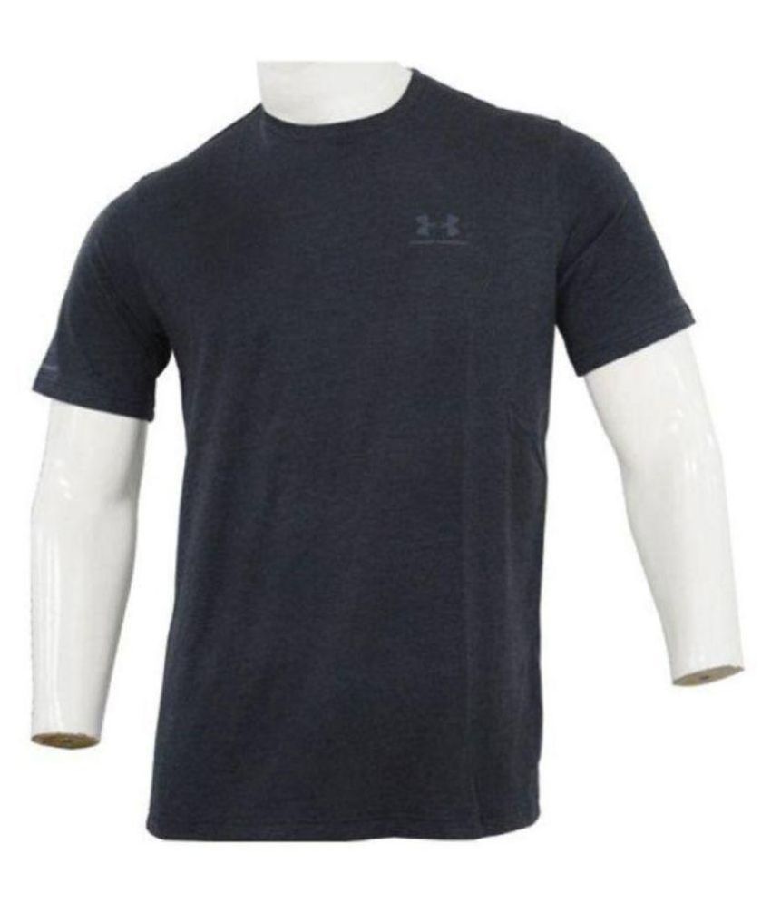 under armour black t shirts