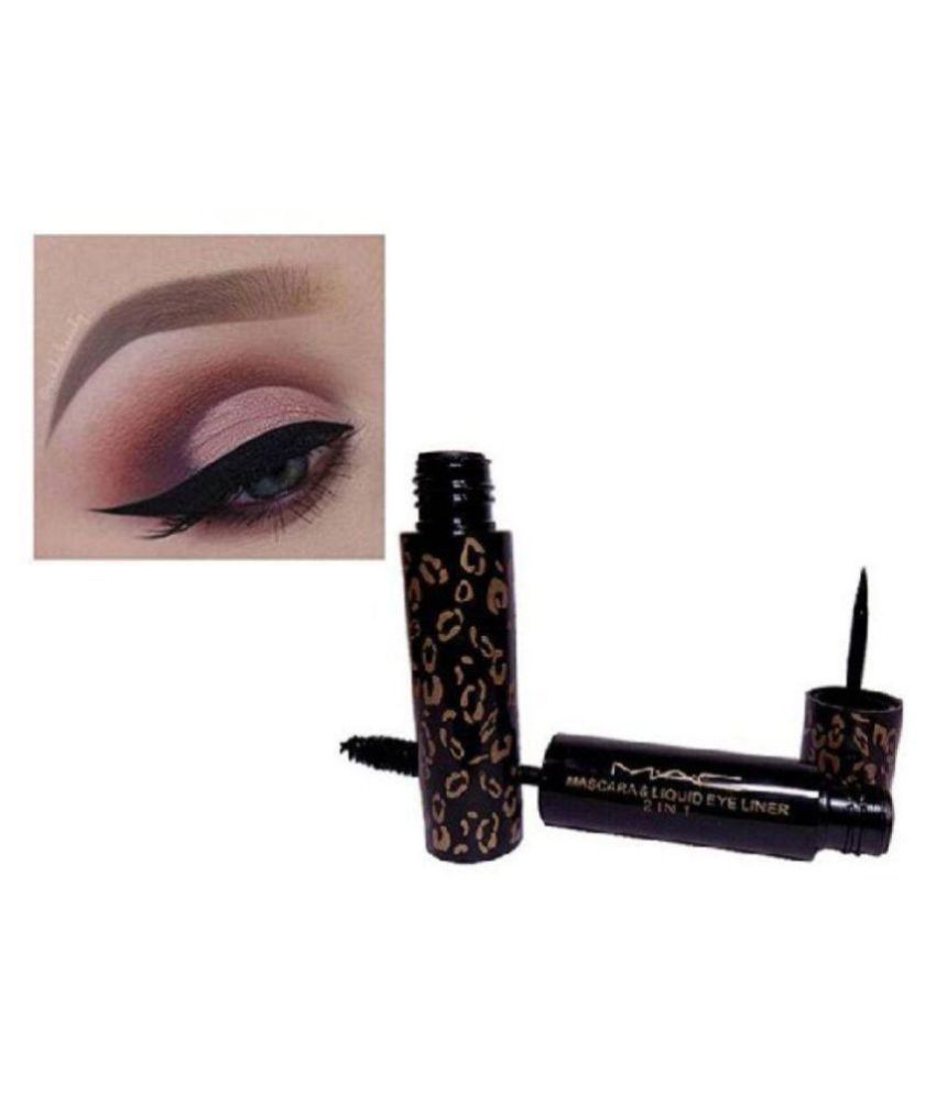 Mac Mascara & Liquid Eyeliner 2 in 1 Eyes 14 gm Buy Mac Mascara
