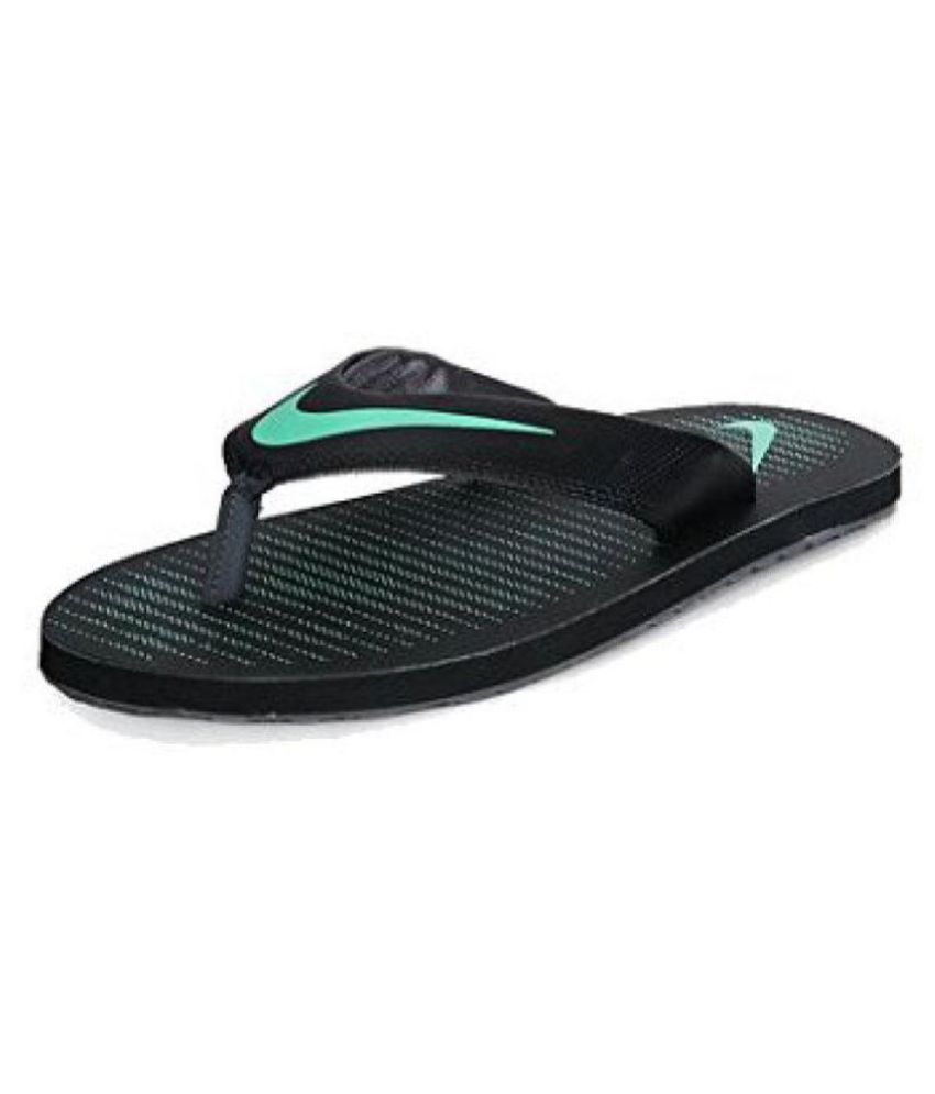nike chroma thong black