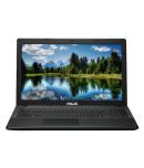 Asus X Series X541NA - GO121T Notebook Intel Pentium 4 GB 39.62cm(15.6) Windows 10 Home without MS Office Not Applicable BLACK