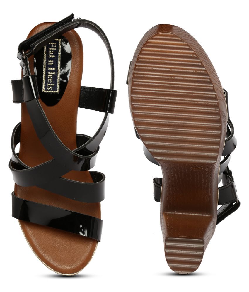 block heels for flat feet