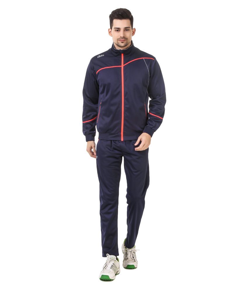 tech fleece tracksuit navy