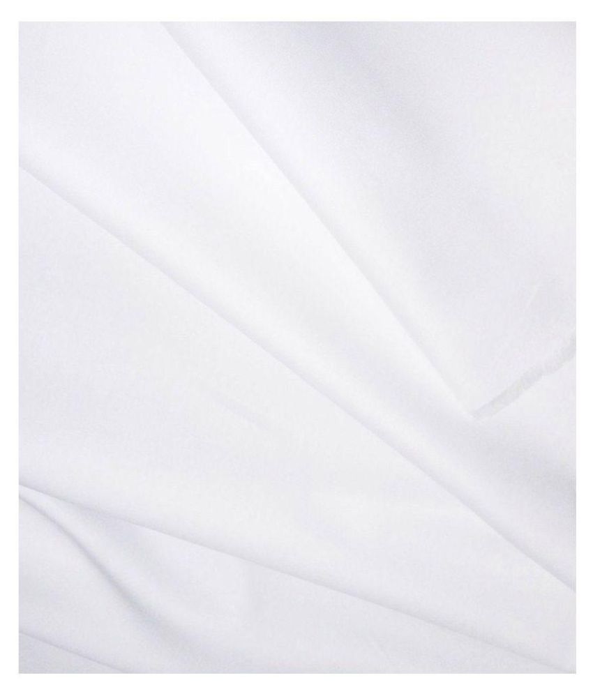 Khadi White 100 Percent Cotton Unstitched Shirt pc - Buy Khadi White ...