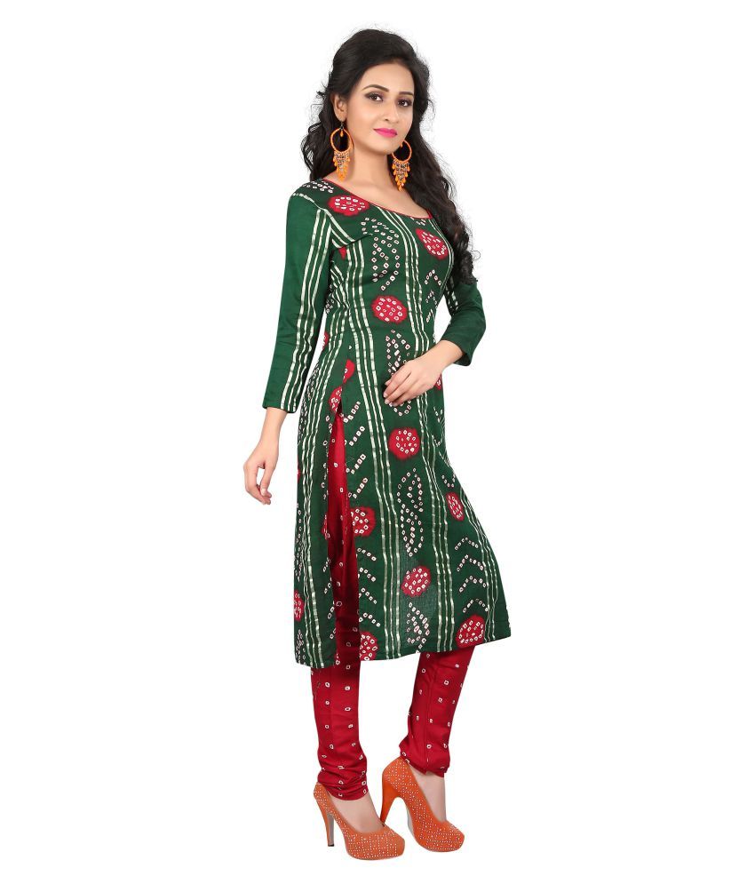 Dealsure Multicoloured Satin Dress Material Buy Dealsure