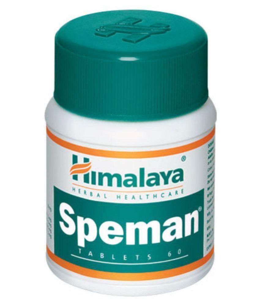     			Ayurveda Cure Himalaya's Speman Tablet 12 x 60 = 720 no.s Multivitamins Tablets