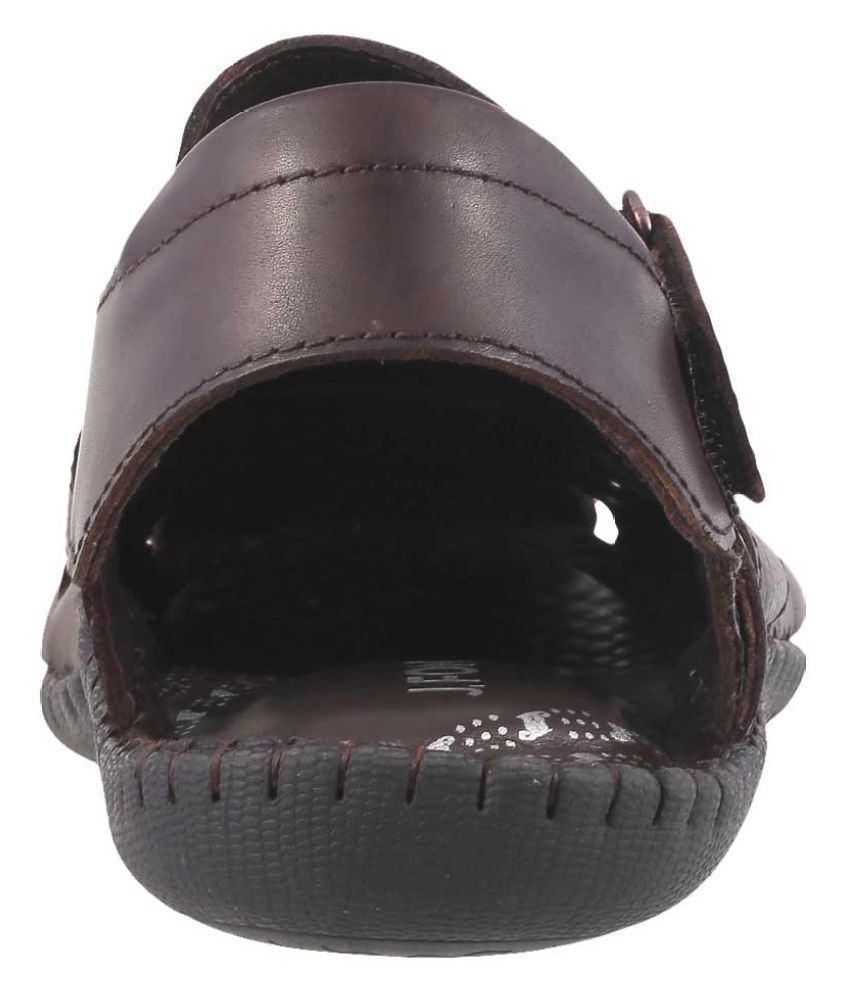 Buy J Fontini MOCHI Men COFFEE LEATHER 