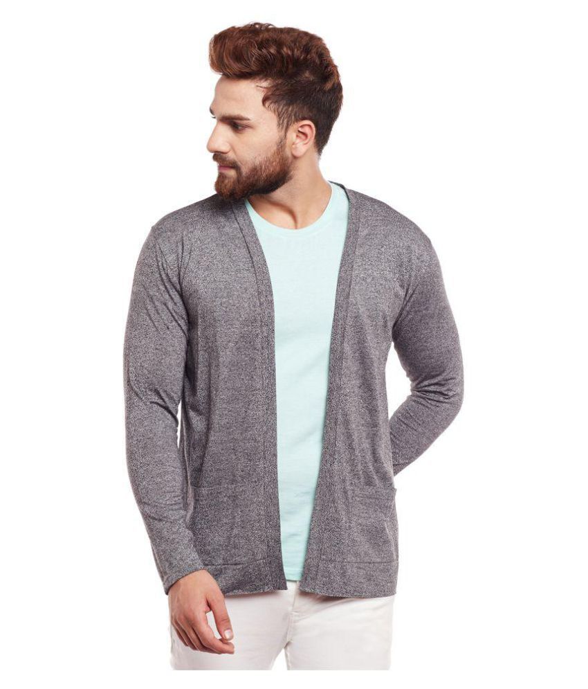 Chill Winston Grey Round Neck Sweater - Buy Chill Winston Grey Round ...