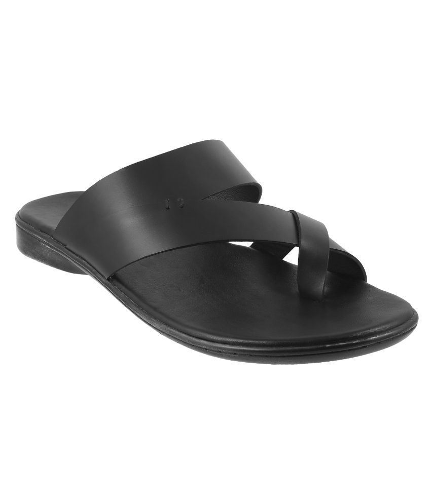 mochi black sandals
