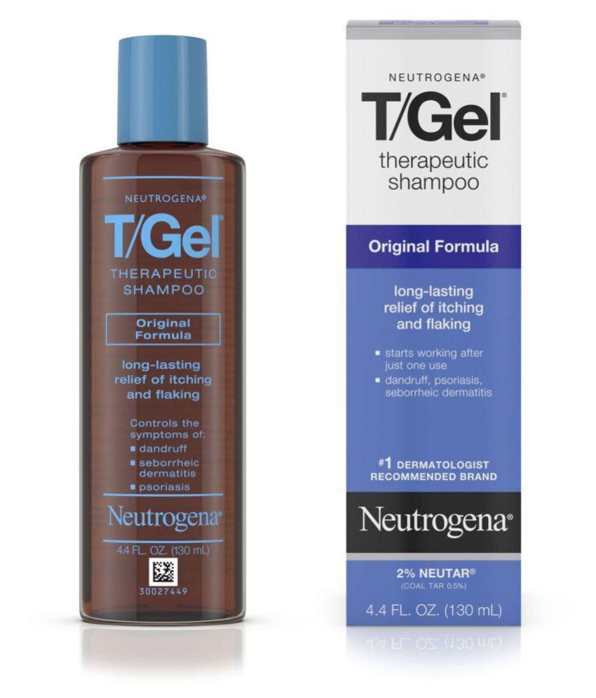 Neutrogena t/gel dandruff 2% Neutar Shampoo 250 ml: Buy Neutrogena t