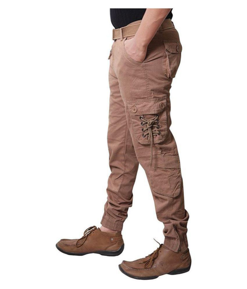 dori style cargo jogger pants