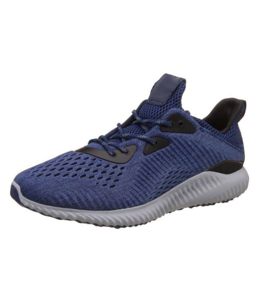 Adidas Adidas_Alphabounce_Blue Blue Running Shoes - Buy Adidas Adidas ...