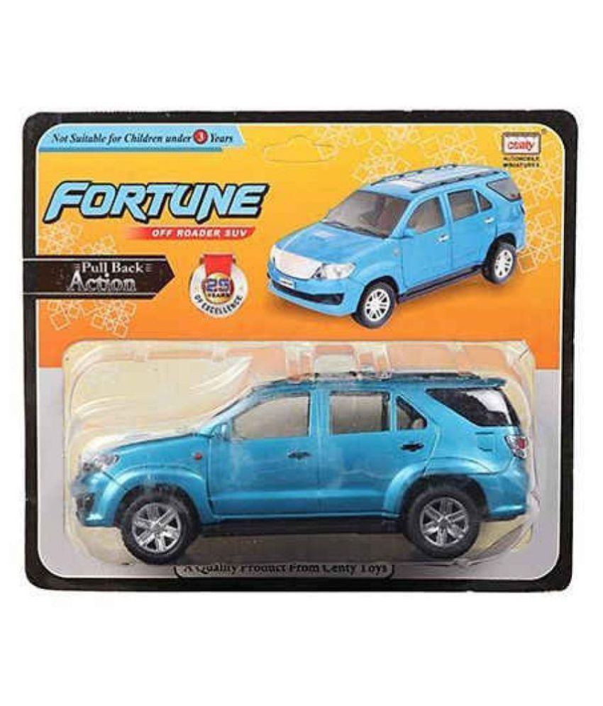     			Centy Pull Back Fortune Toy Car - Blue3 to 10 Years, 13.5 x 5.5 x 5 cm , Develops eye hand co-ordination skills, A highly detailed toy car