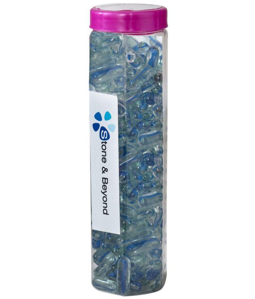 Decor Pebbles Glass Pebbles Vase Fillers 5 cms Pack of 1 Buy Decor