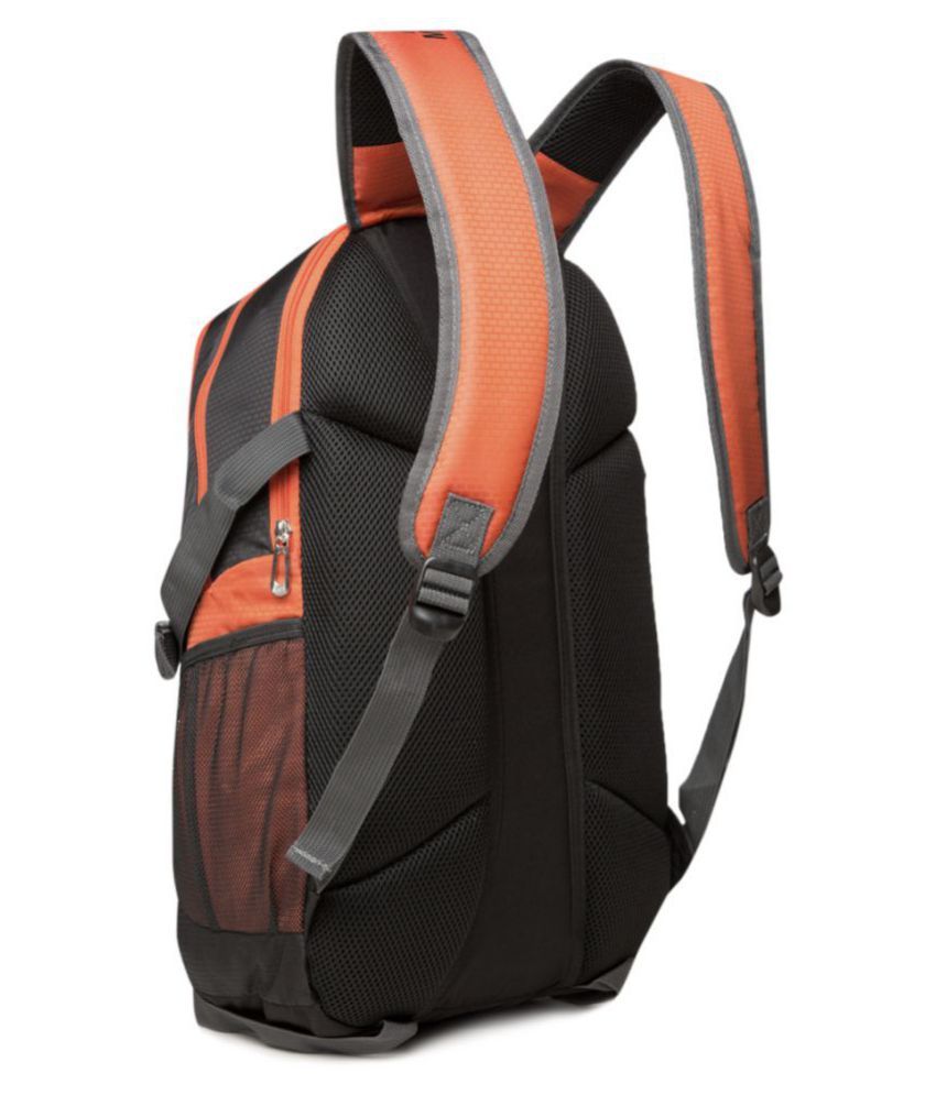  Flying Machine Orange Backpack - Buy Flying Machine Orange 