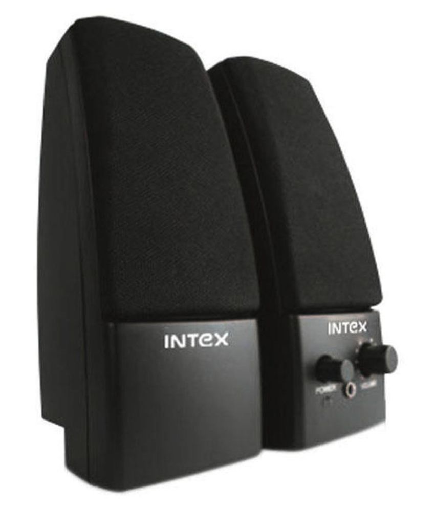     			Intex IT-350 2.0 Speakers - Black