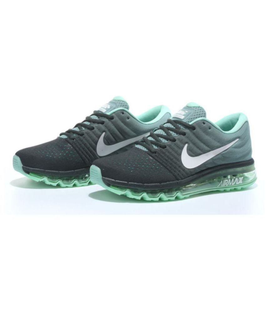 Nike Air Max 2017 Green Running Shoes Buy Nike Air Max