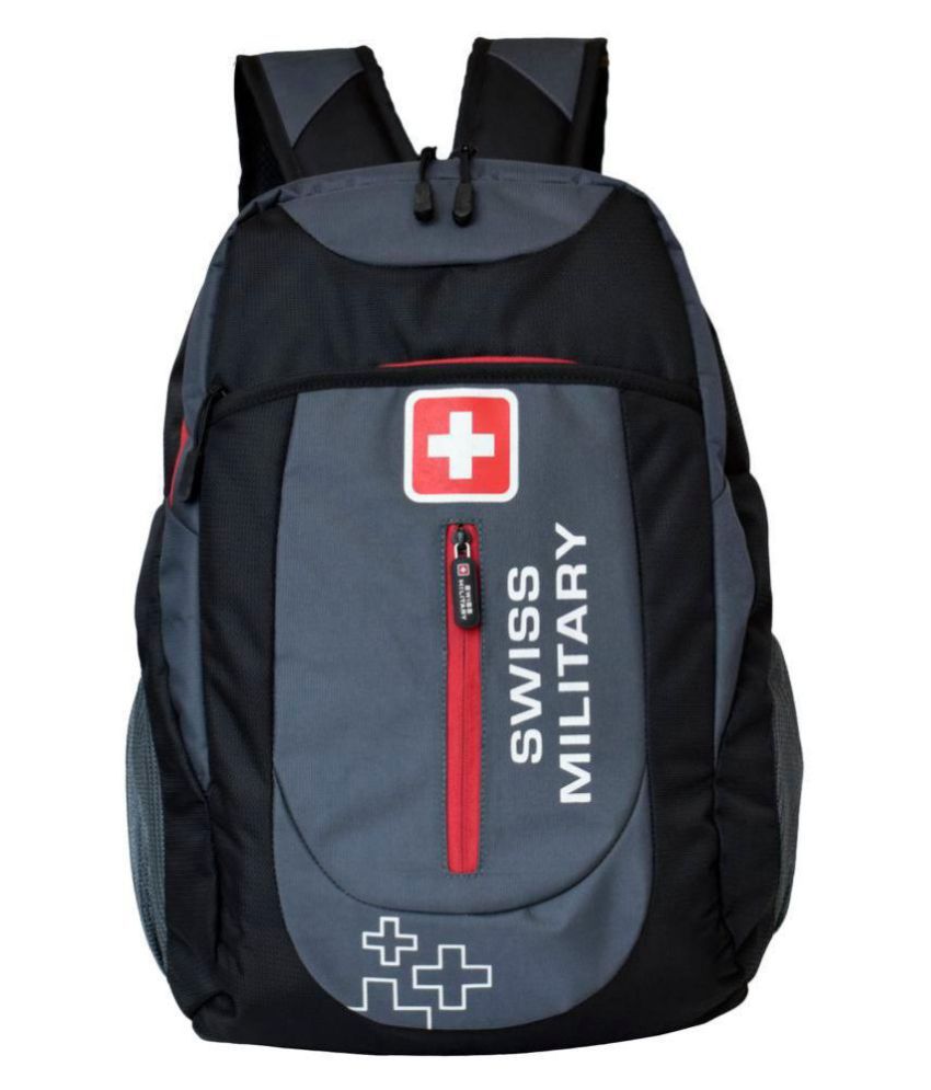     			Swiss Military Grey Laptop Bags