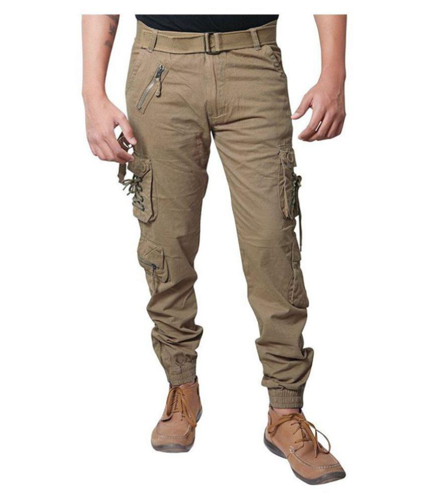 dori style cargo jogger pants