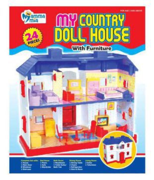 new baby doll house