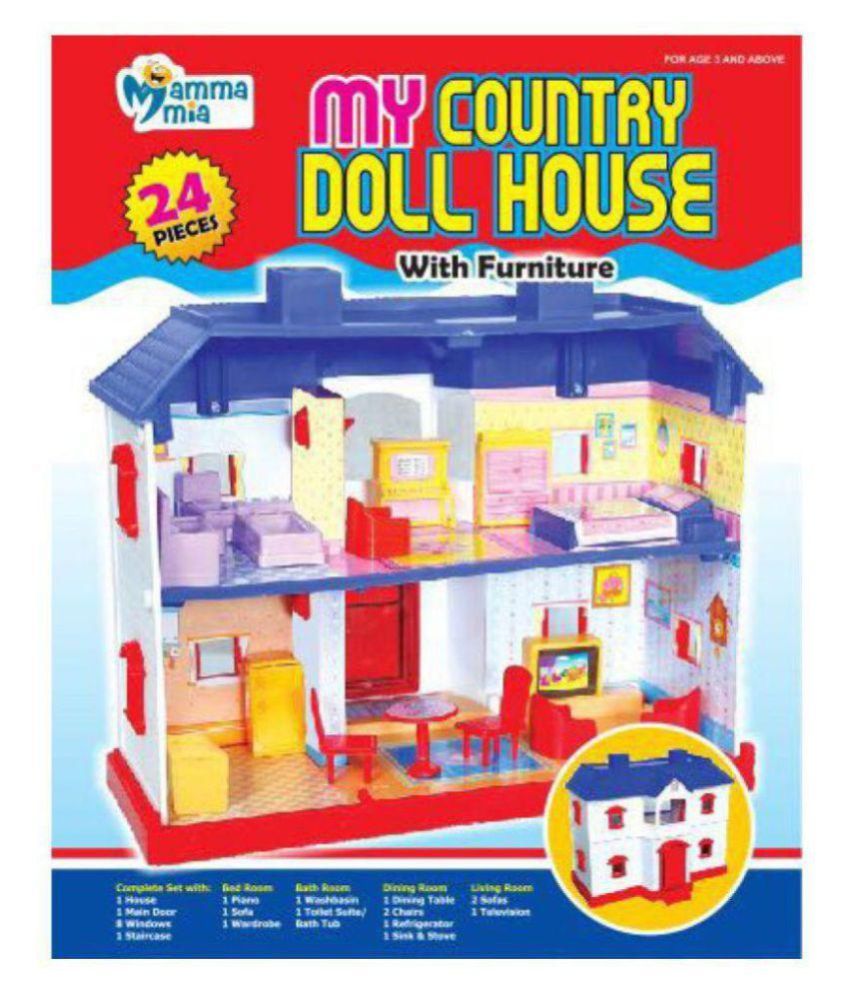 baby doll house new