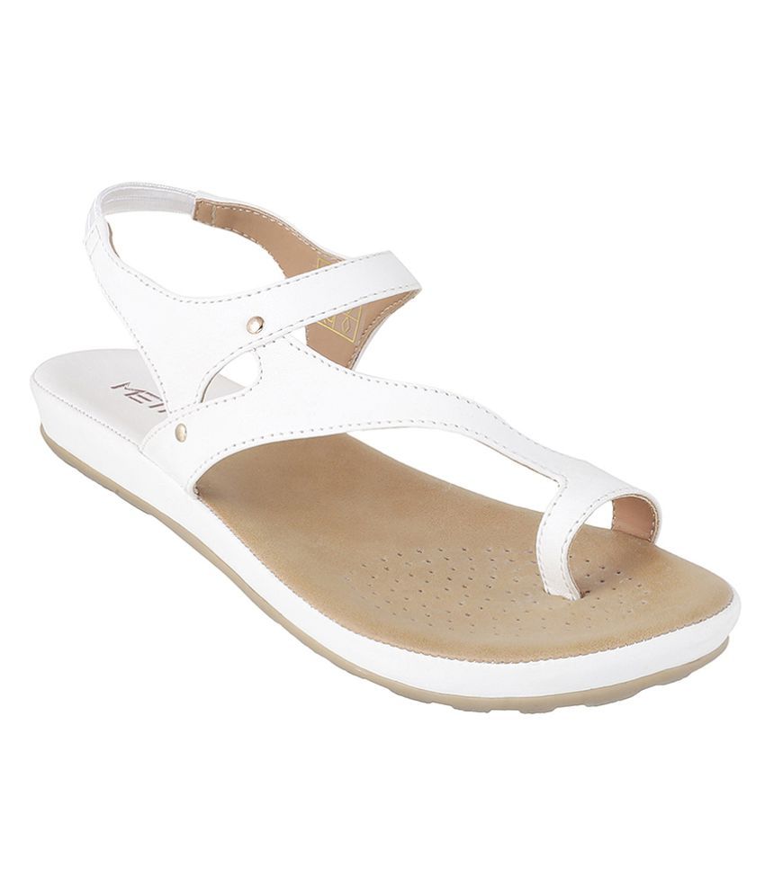 white flats in store