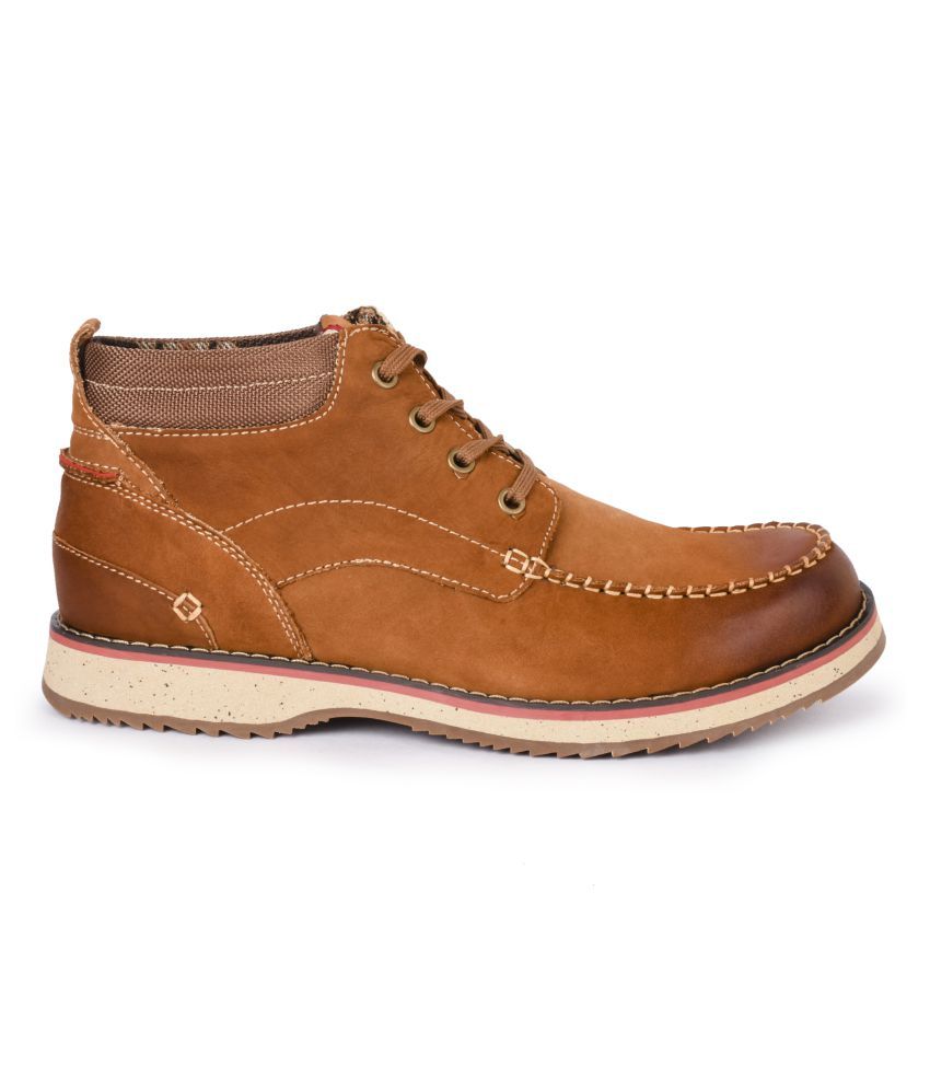 action shoes brown colour