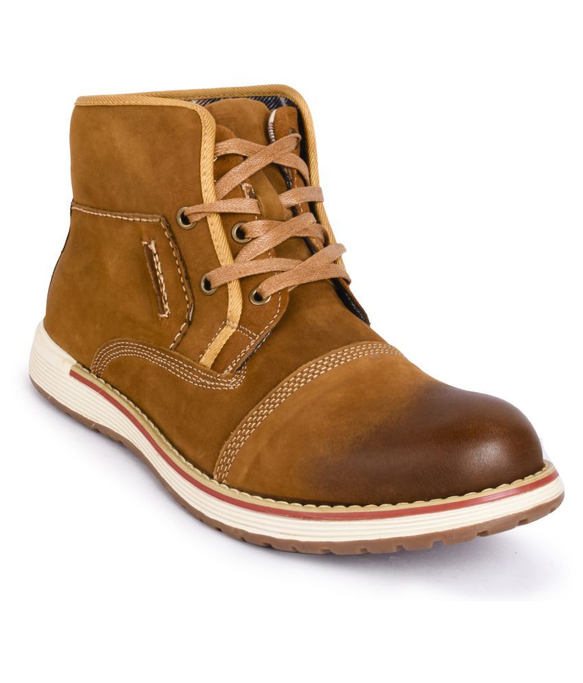 Action brown casual shoes Clearance
