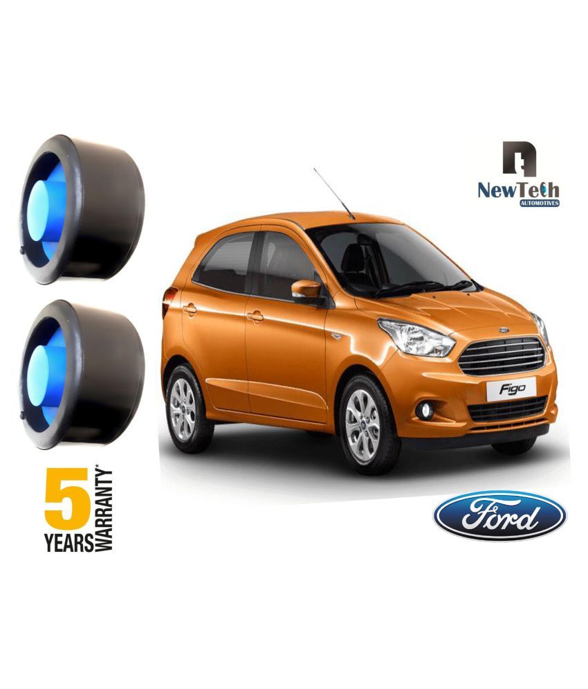 Ford Figo 1.5" Ground Clearance Kit (Fitments Rear) Set of 2 Pcs