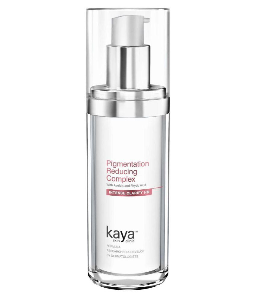 kaya pigmentation reducing treatment