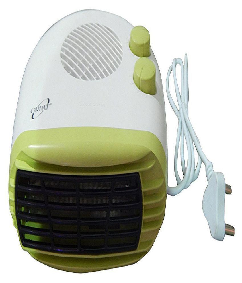 Orpat 2000w Oeh1260 Room Heater Green