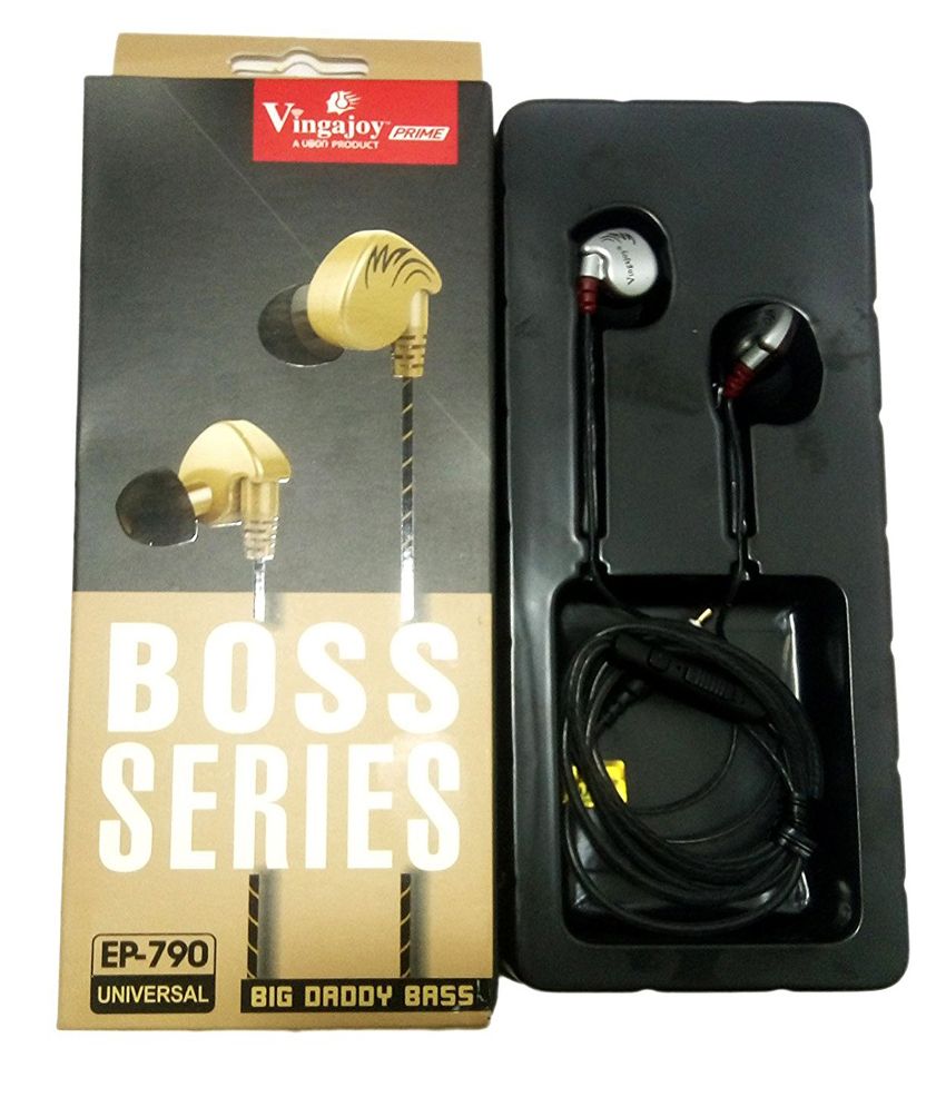 ubon vingajoy earphone