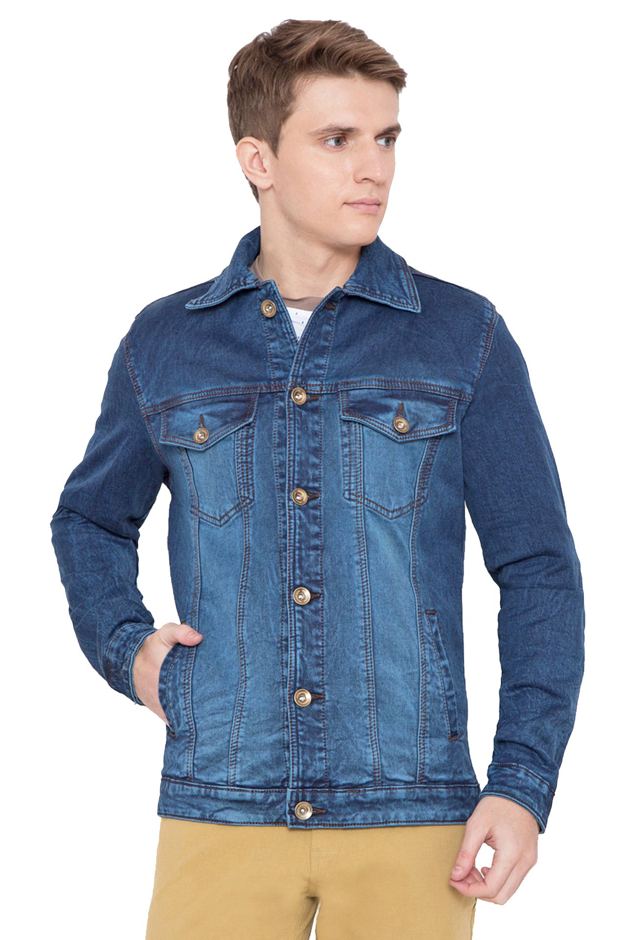 snapdeal denim jacket