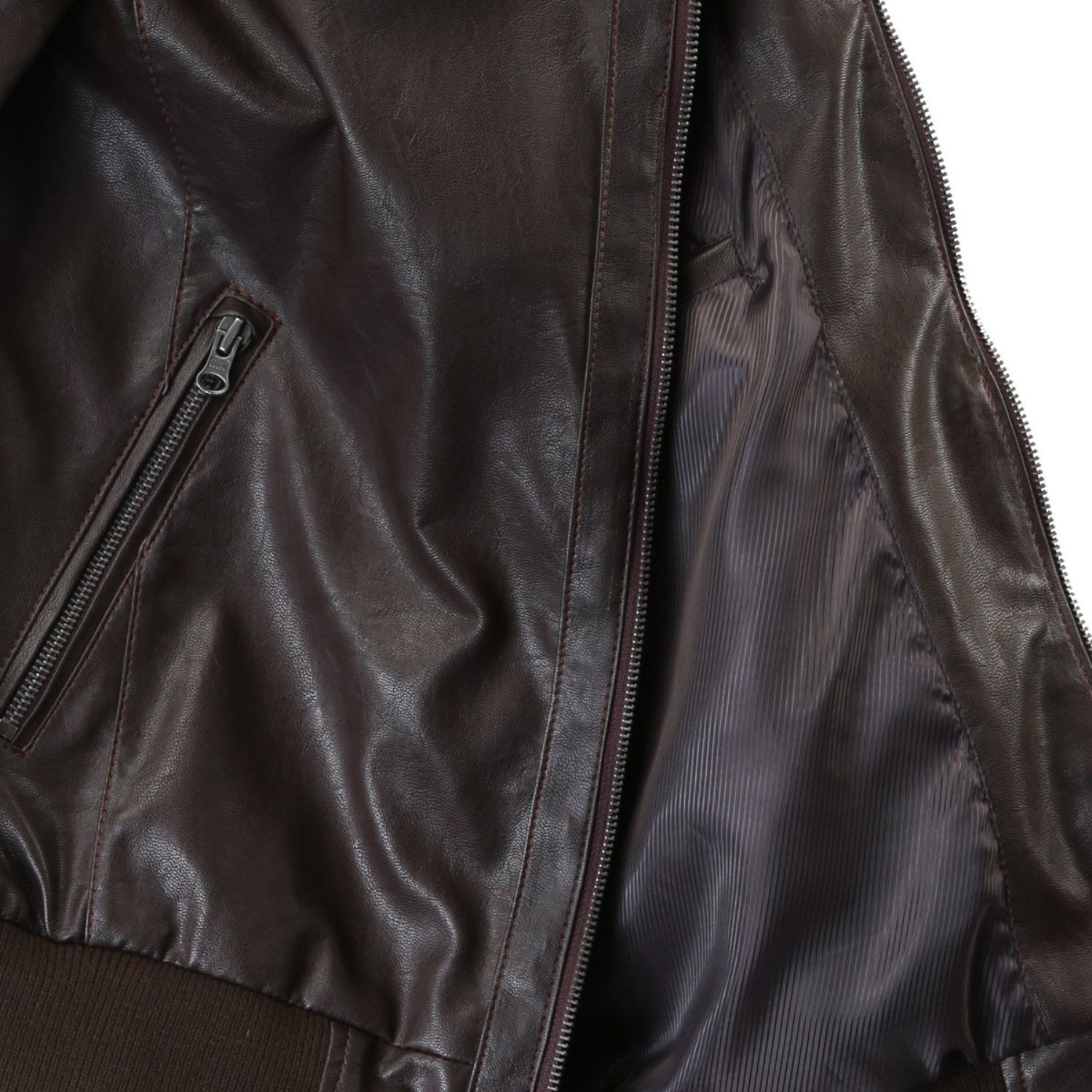 Bareskin Brown Casual Jacket - Buy Bareskin Brown Casual Jacket Online ...