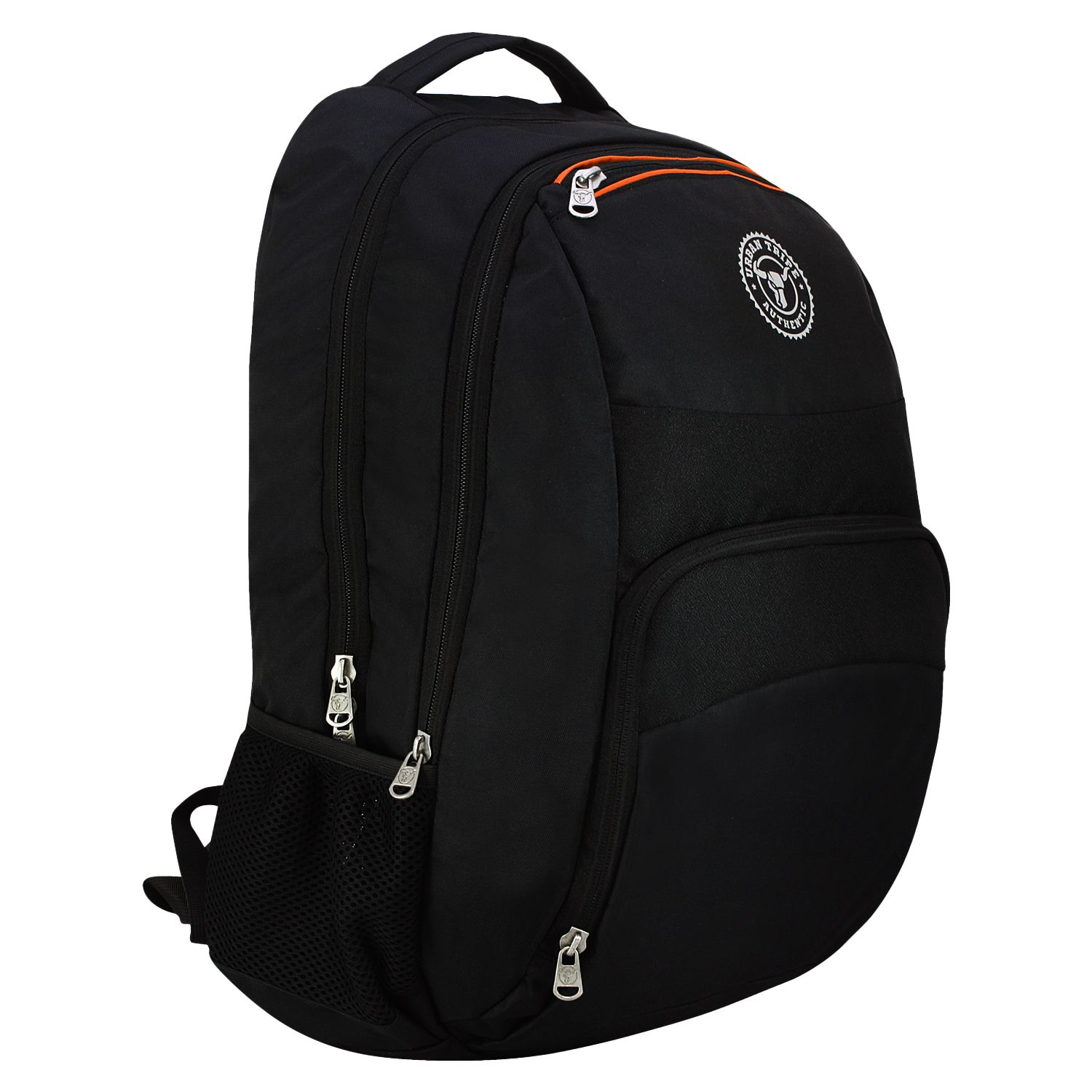 urban tribe black laptop backpack