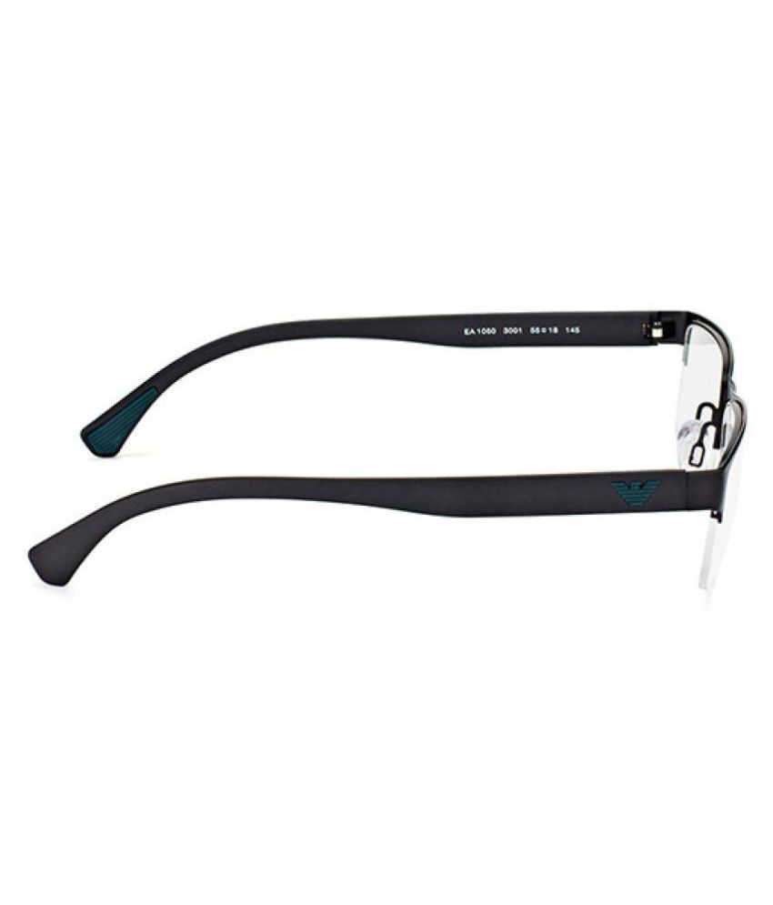 emporio armani spectacle frames
