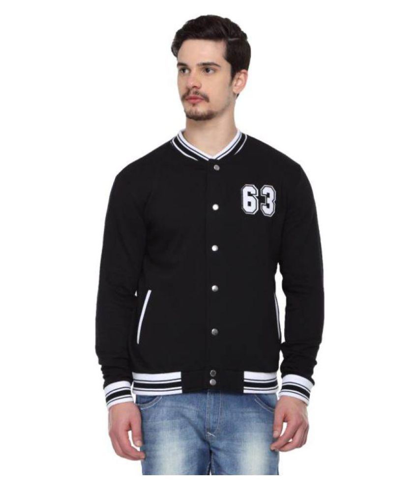 ODAKA Black Casual Jacket - Buy ODAKA Black Casual Jacket Online at ...