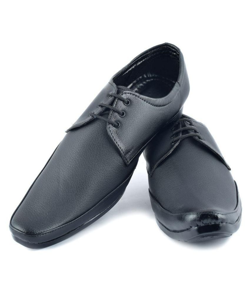 trendy black dress shoes