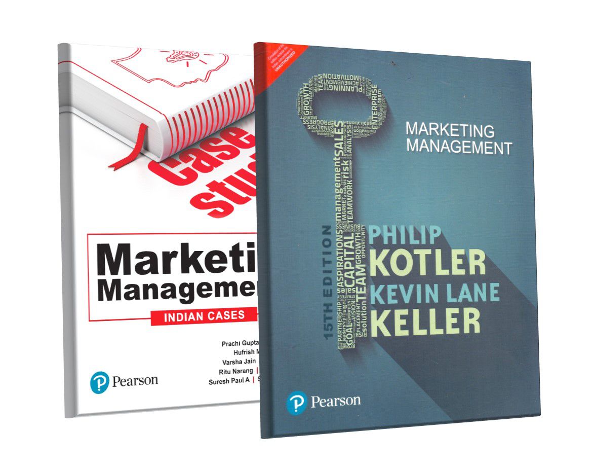     			Marketing Management (15th Edition) with marketing cases in the Indian context