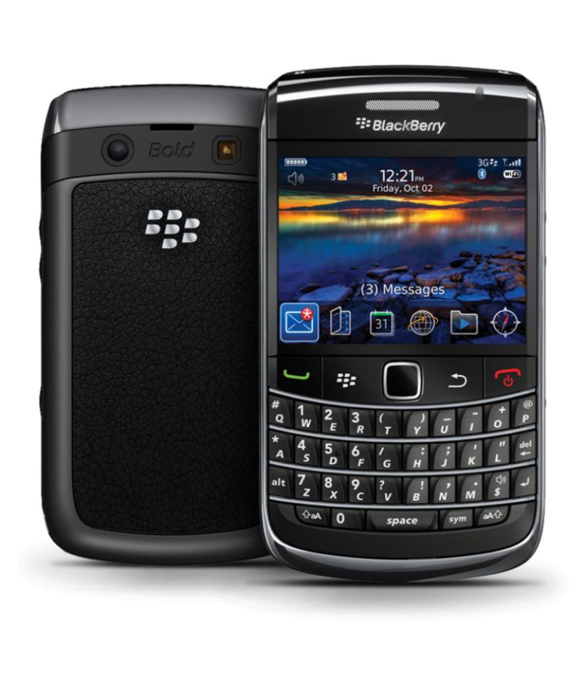 Blackberry Bold 3 9780 ( 512 MB , 512 MB ) Black Mobile