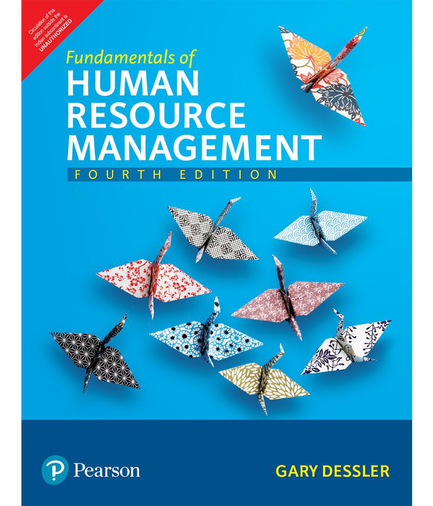     			Fundamentals of Human Resource Management by Pearson 4th Edition